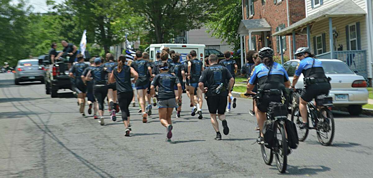 Special Olympics torch run an annual tradition for Middletown police