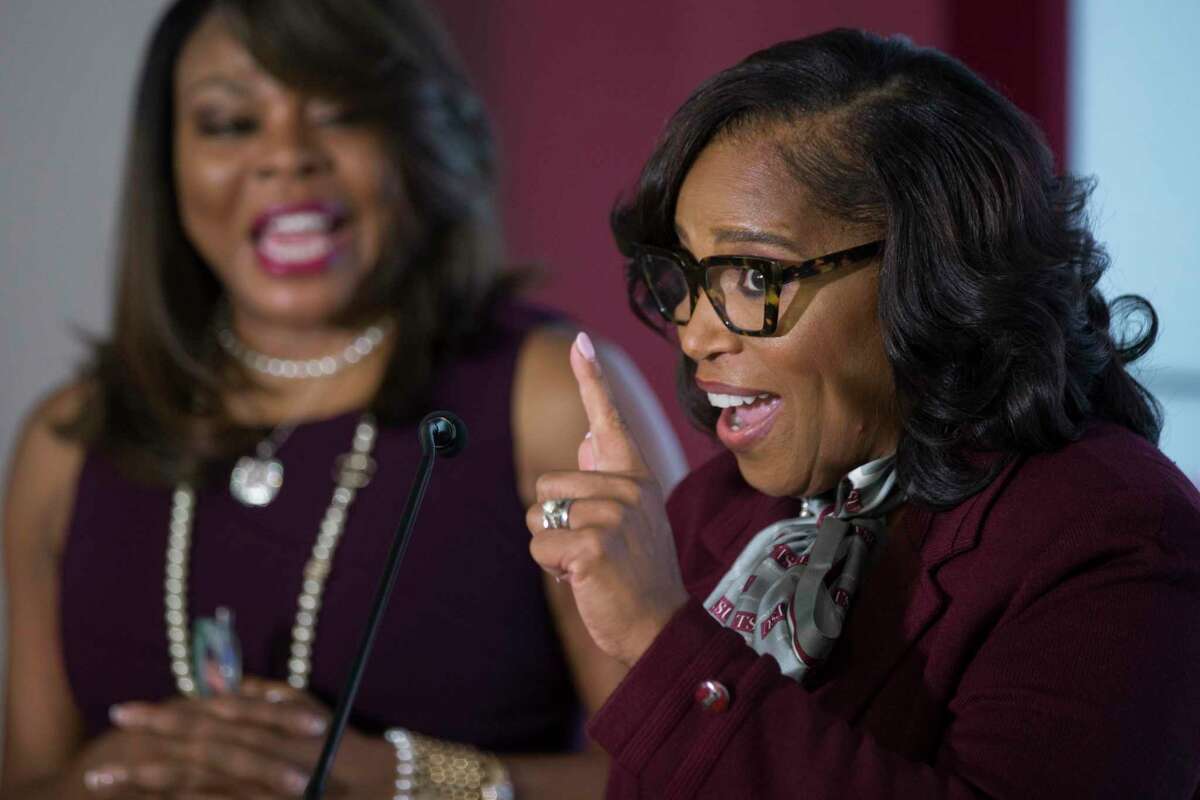 Texas Southern University new president
