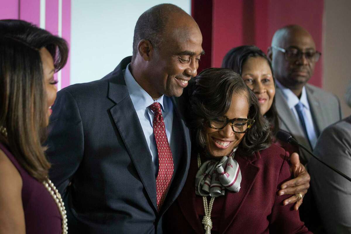 Texas Southern University new president