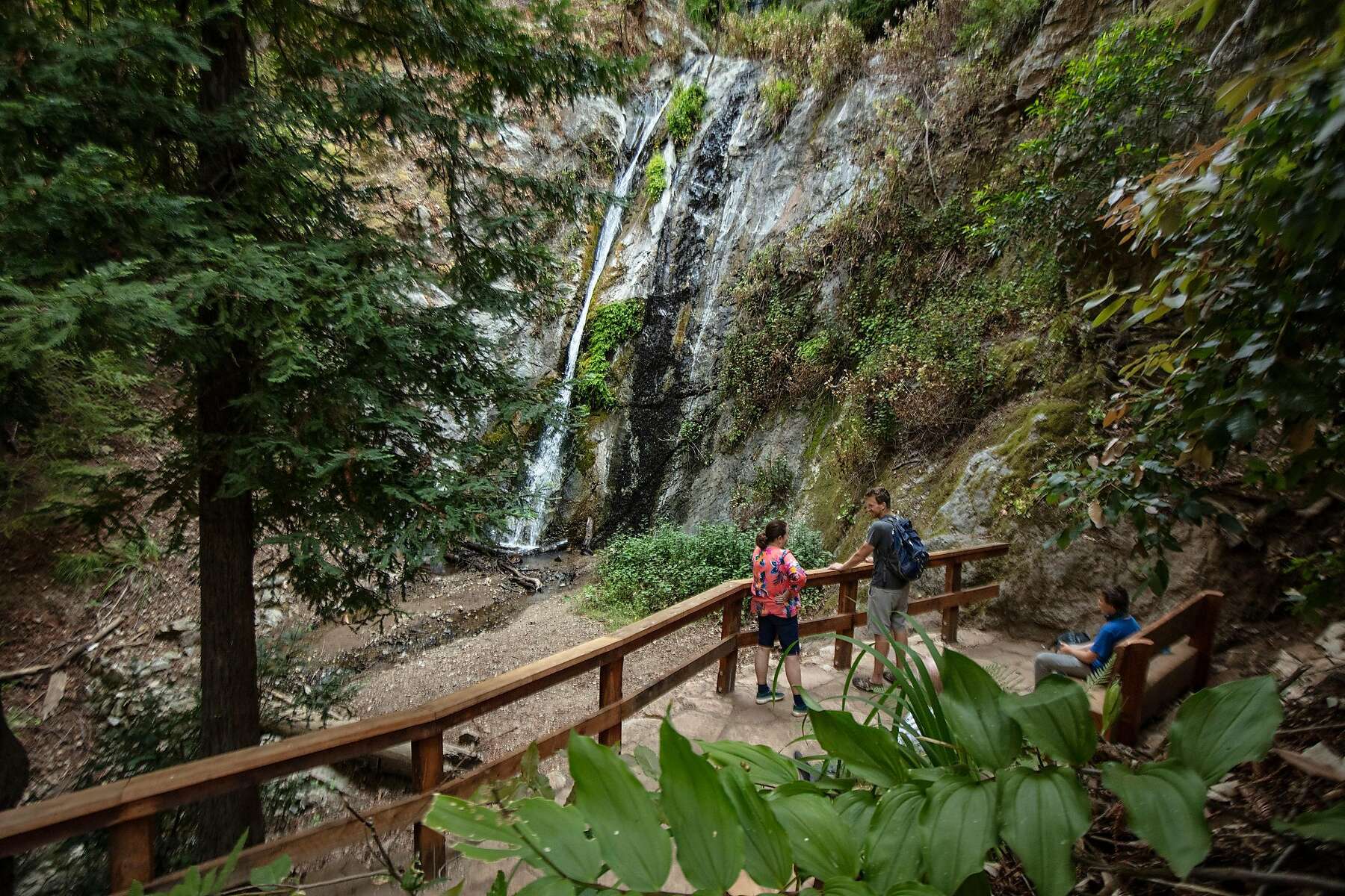 Big Hiking Trails Near Me After Fires And Rains, Big Sur Trails Are In Rough Shape. But This One Just  Reopened