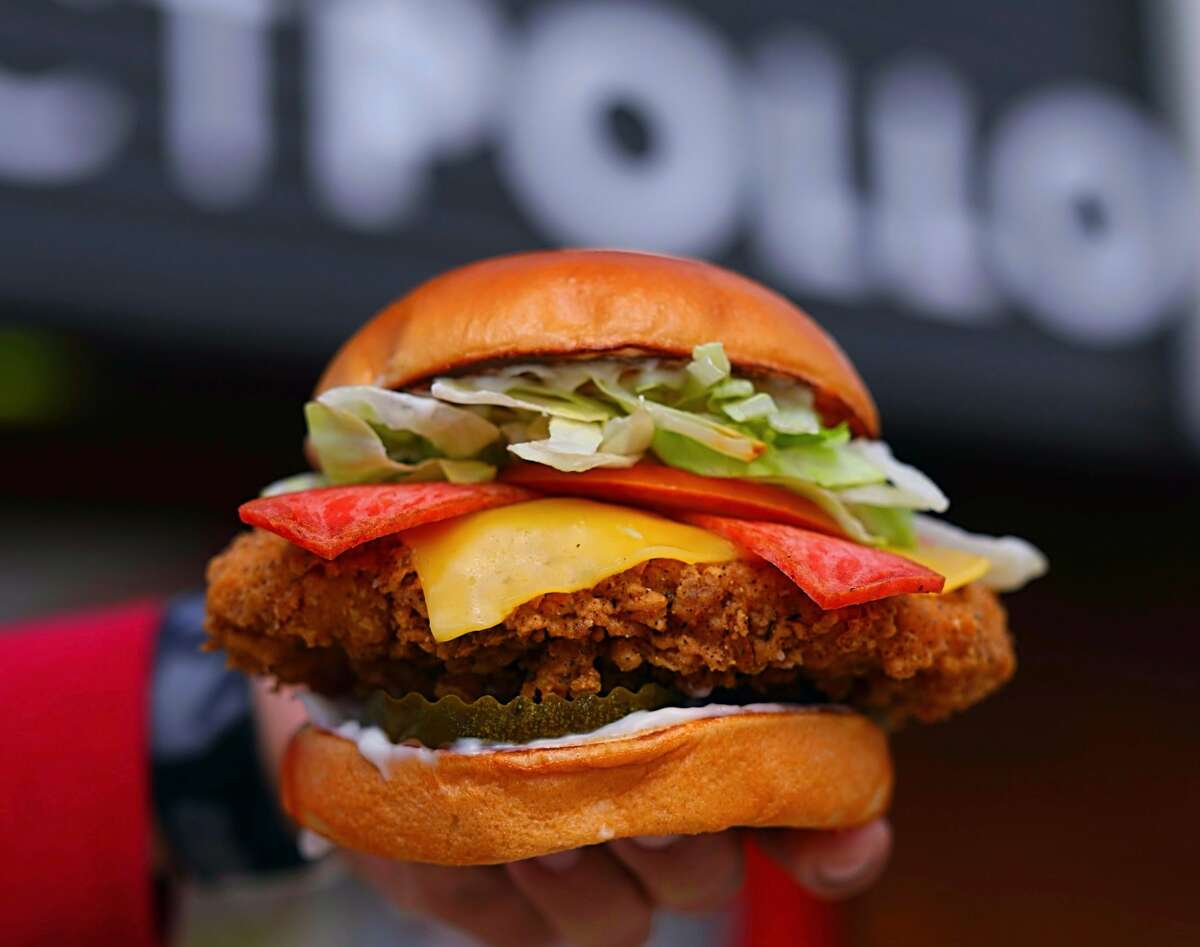 Project Pollo opened in September, during the height of pandemic-related business woes. Owner Lucas Bradbury took time between trips to Austin and Dallas, where he's opening more locations, to chat about the nation's first vegan chicken fast food concept. 