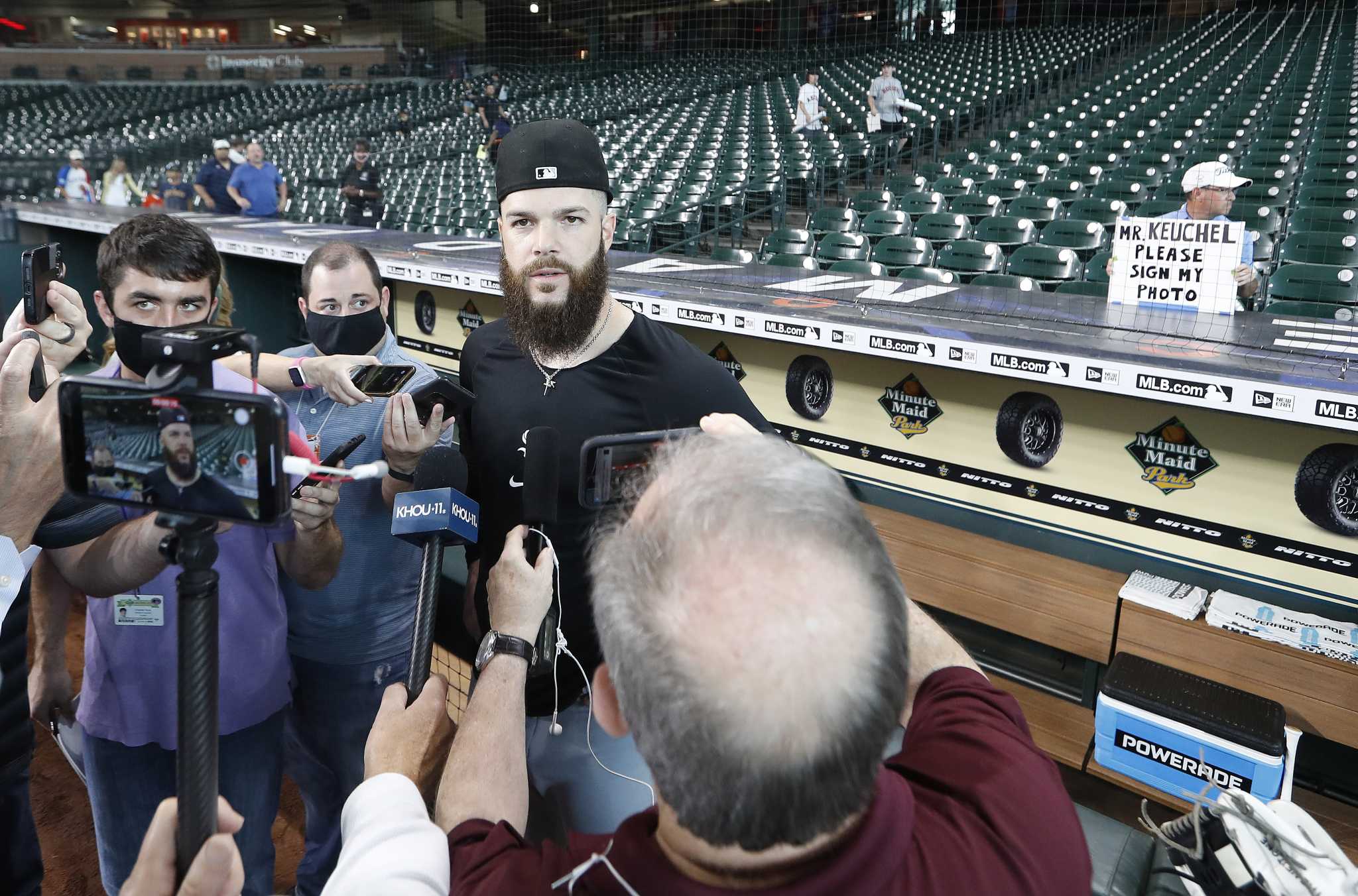 Dallas Keuchel Still Really Dislikes Jeff Luhnow