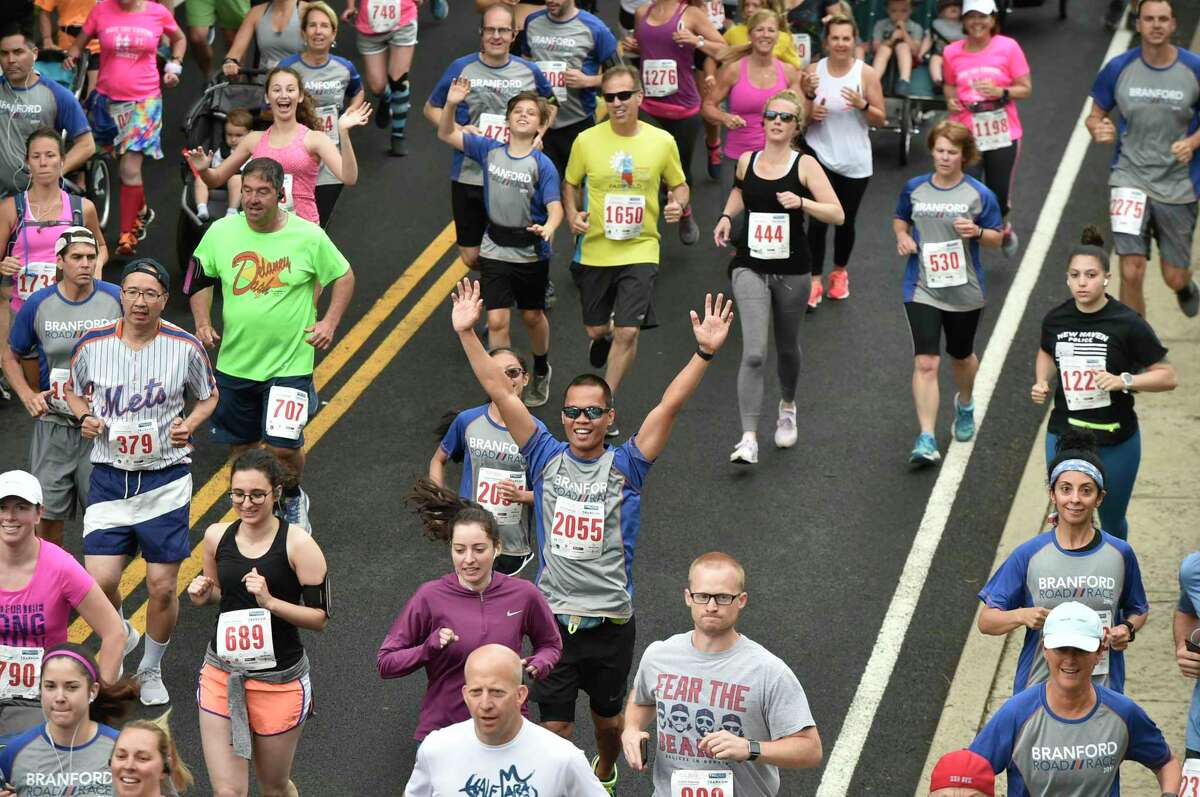 He S Run The Branford Road Race More Than 30 Times And Will Do It Again He S 95