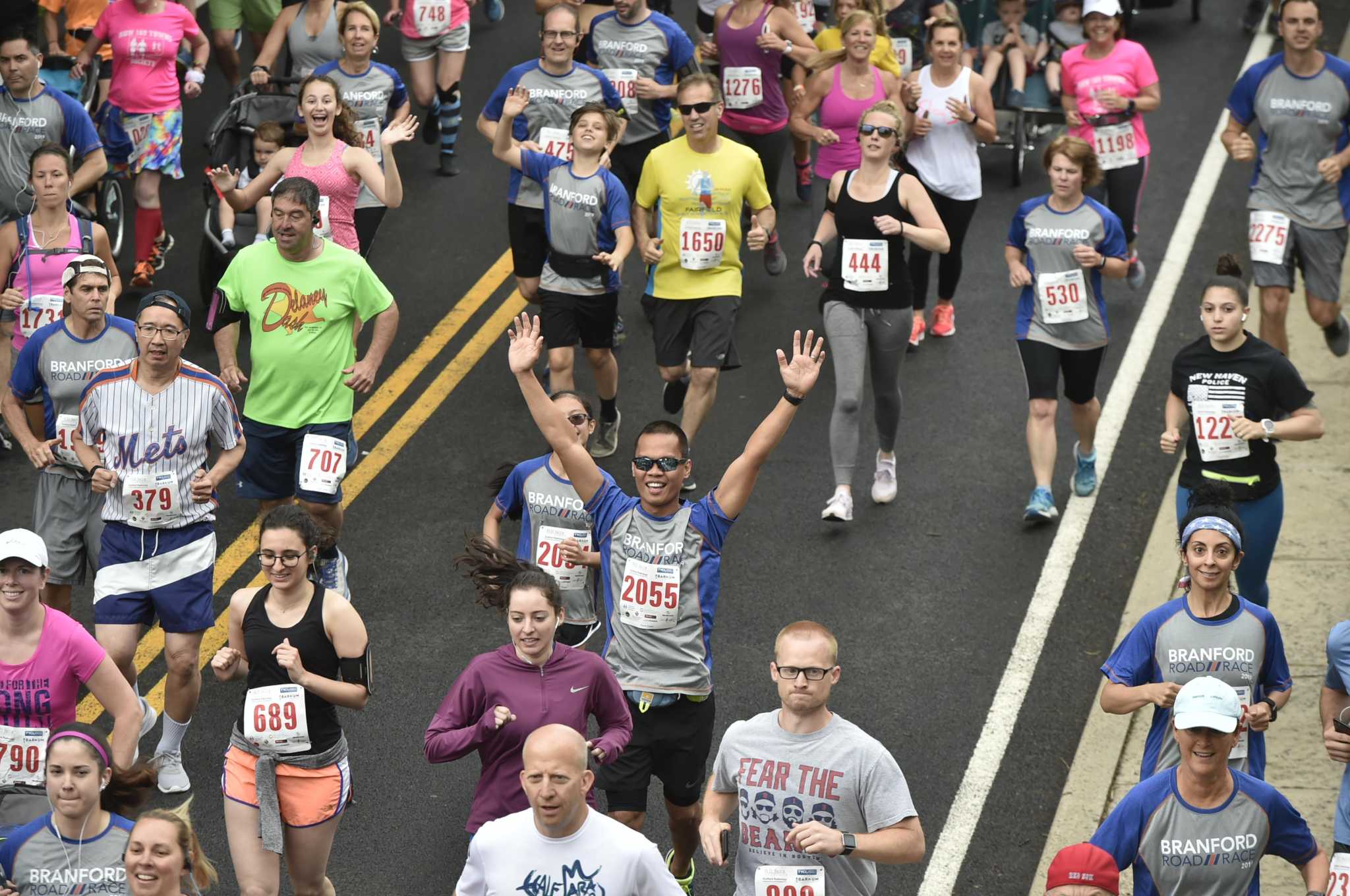 He’s run the Branford Road Race more than 30 times and will do it again