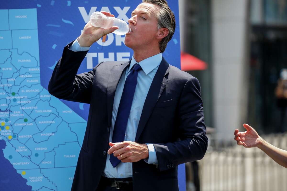 Gavin Newsom Says Mandatory Water Restrictions Could Be Coming Soon