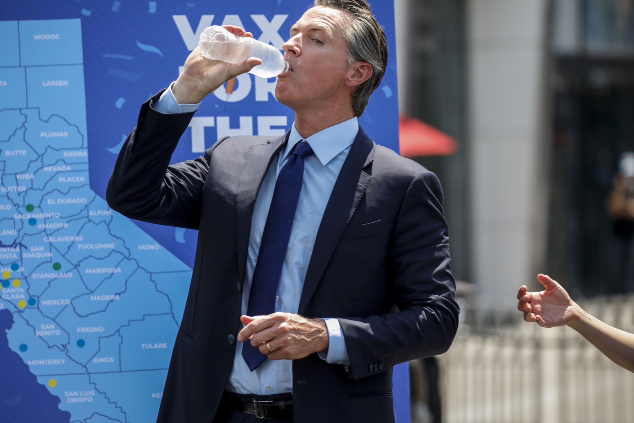 Gavin Newsom Says Mandatory Water Restrictions Could Be Coming Soon