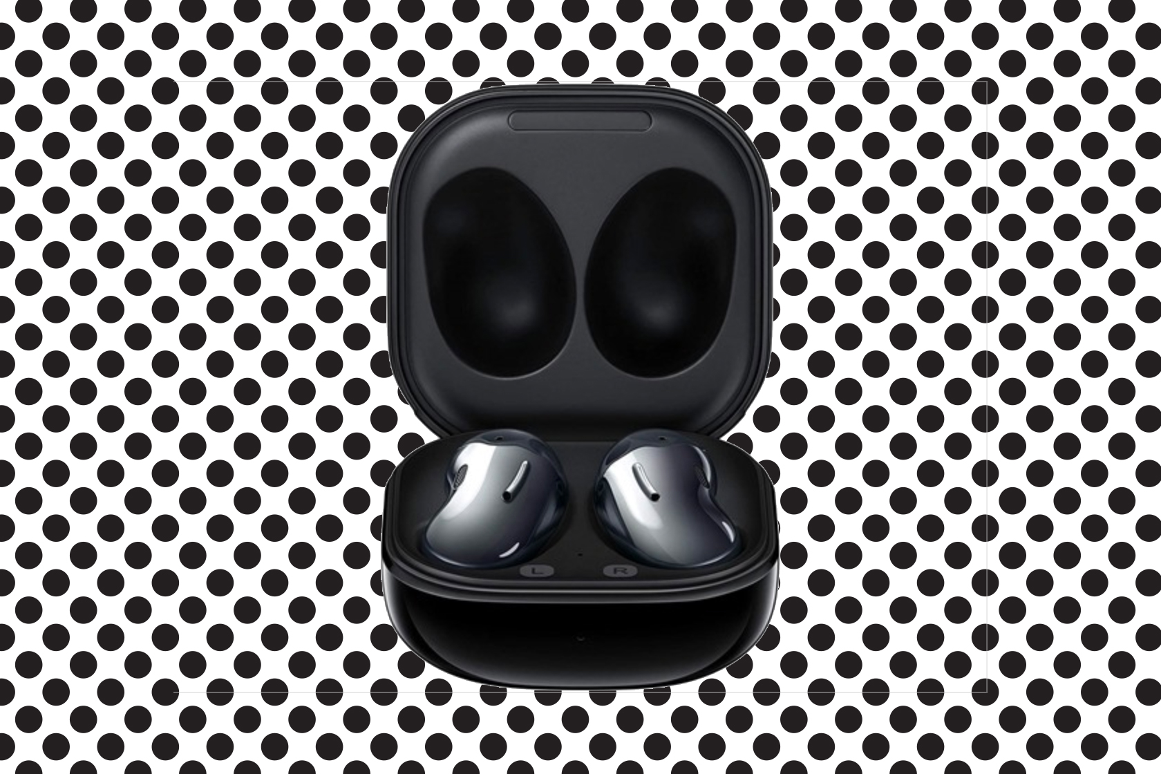 silver samsung earbuds