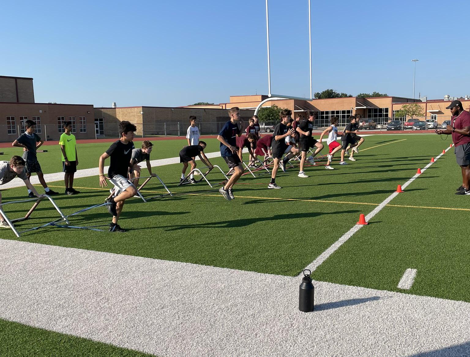 Summer Sports Camps In Full Swing At Cypress Area Schools