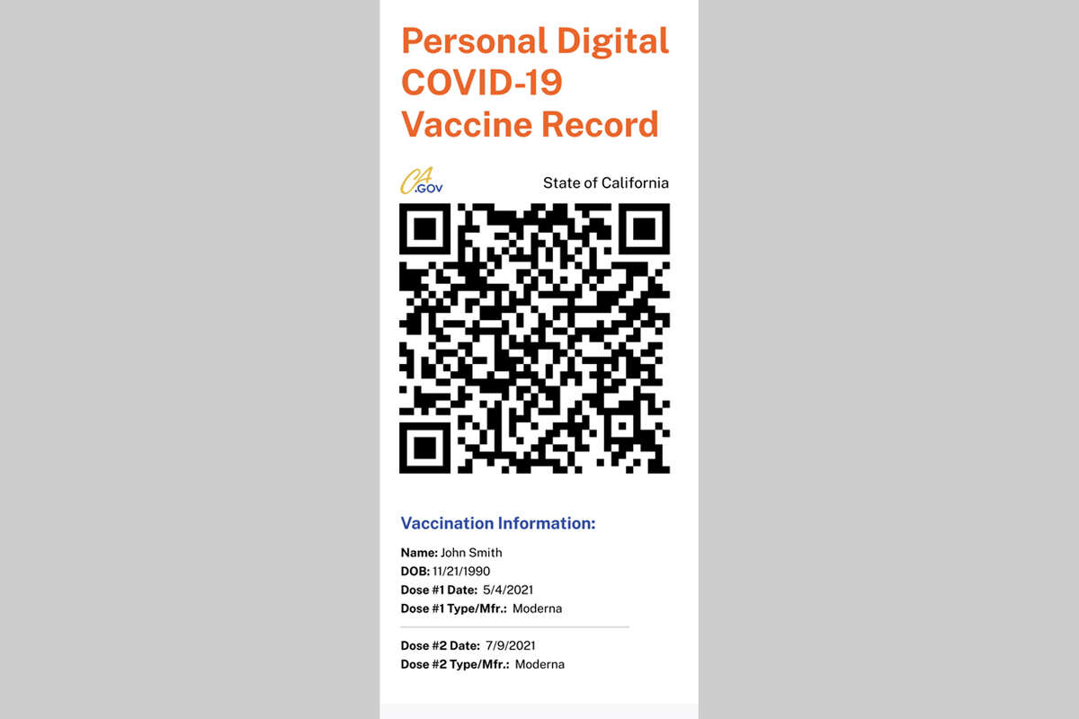 I Tried To Get My California Digital Vaccine Record. Here’s How It ...