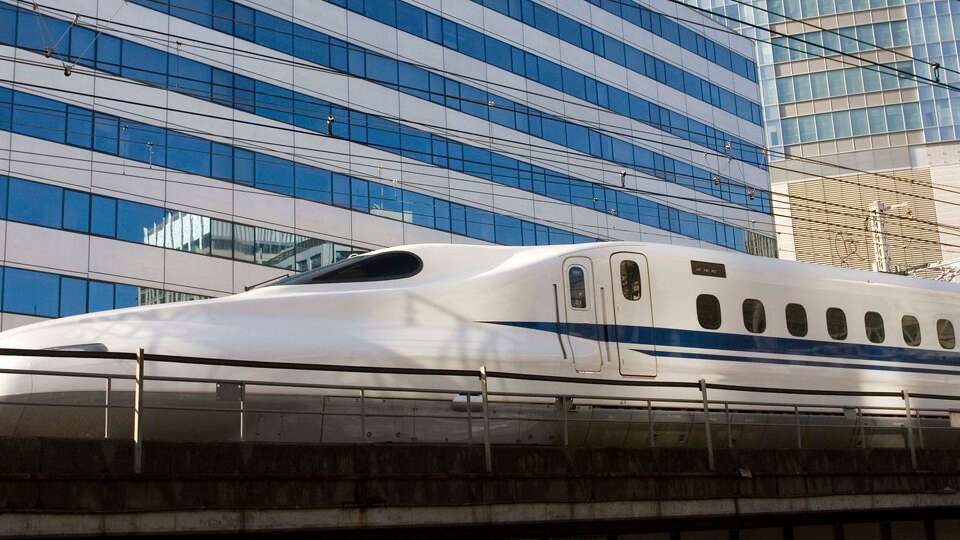 Texas Central plans to use Japanese-style Shinkansen bullet trains, which have been used in Japan for a half-century, to connect Houston and Dallas.