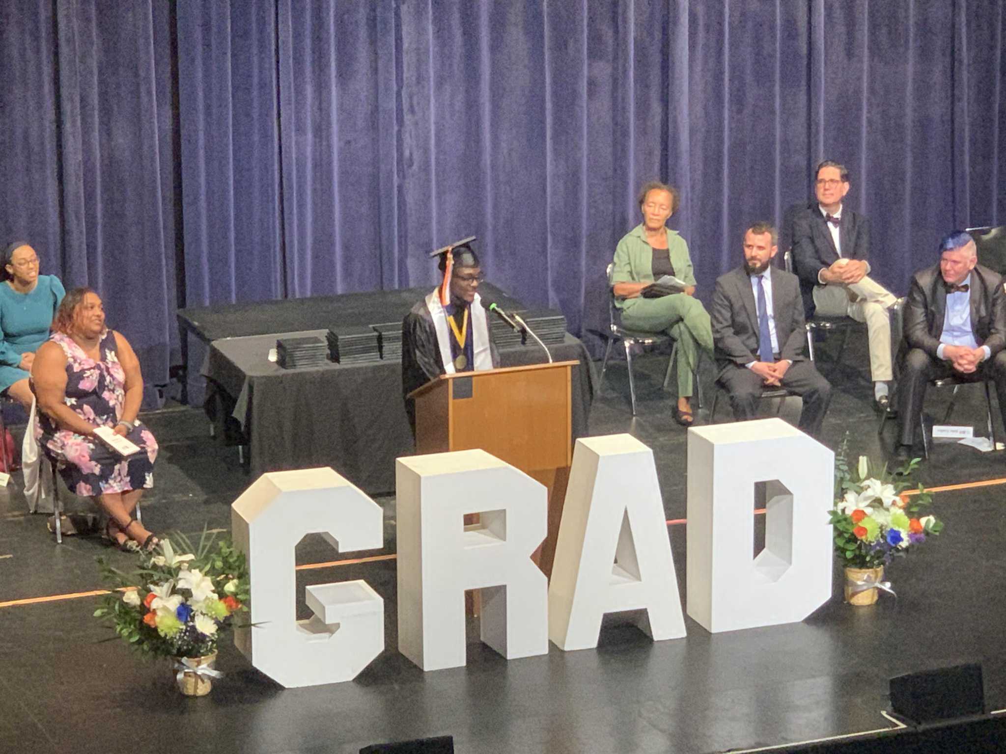 Bridgeport’s Greak Oaks Charter School hosts first graduation