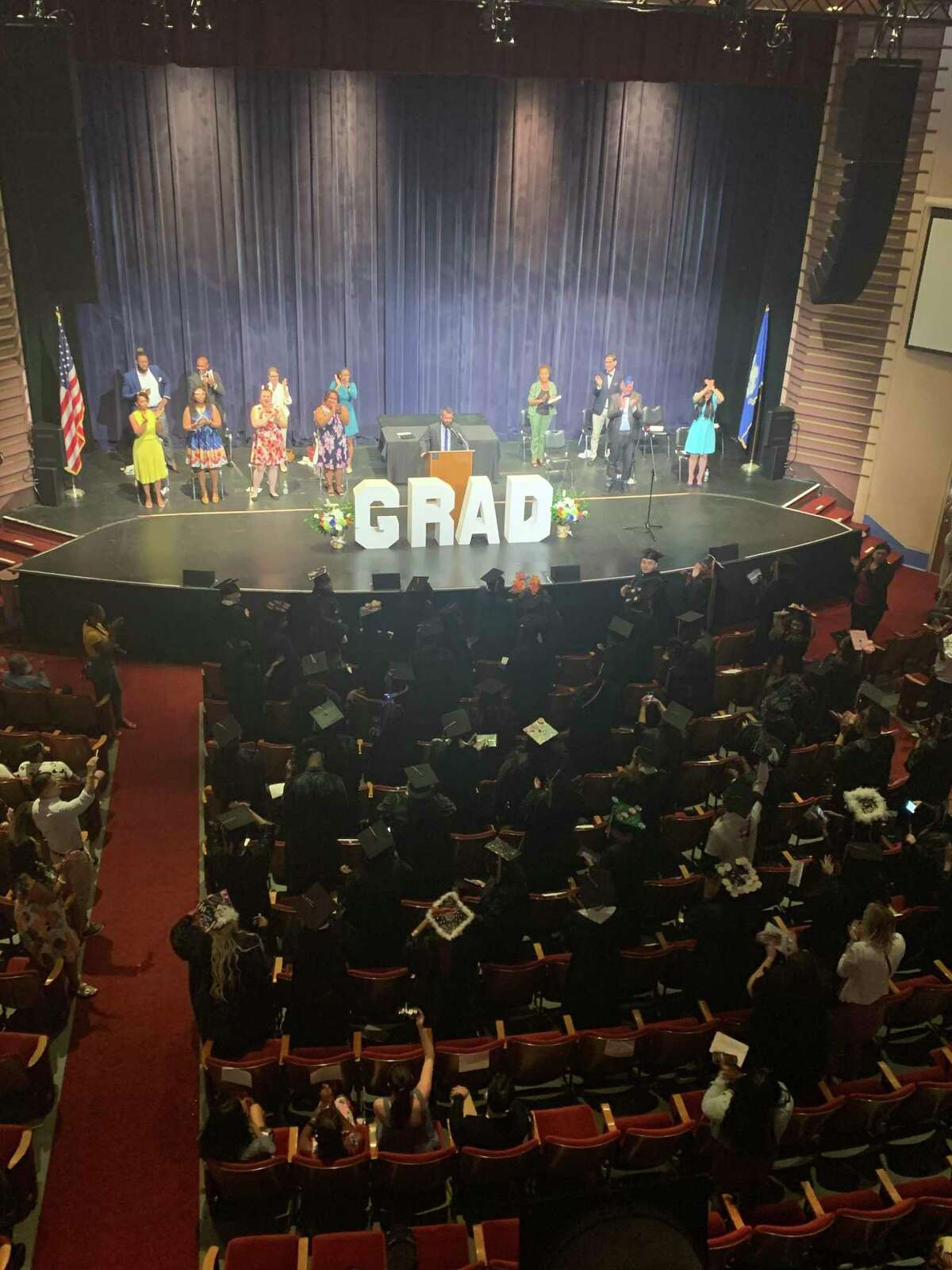 Bridgeport’s Greak Oaks Charter School hosts first graduation