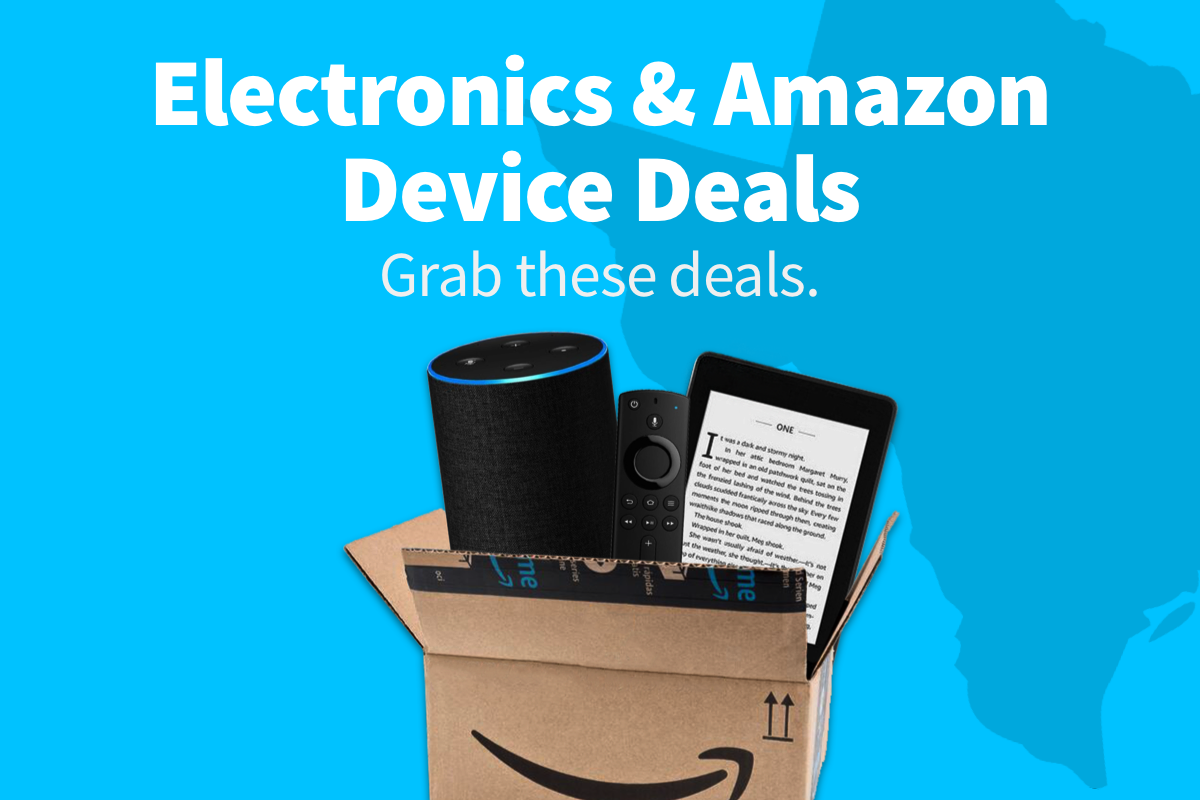 The Best Electronics And Amazon Devices On Sale - Chron Shopping