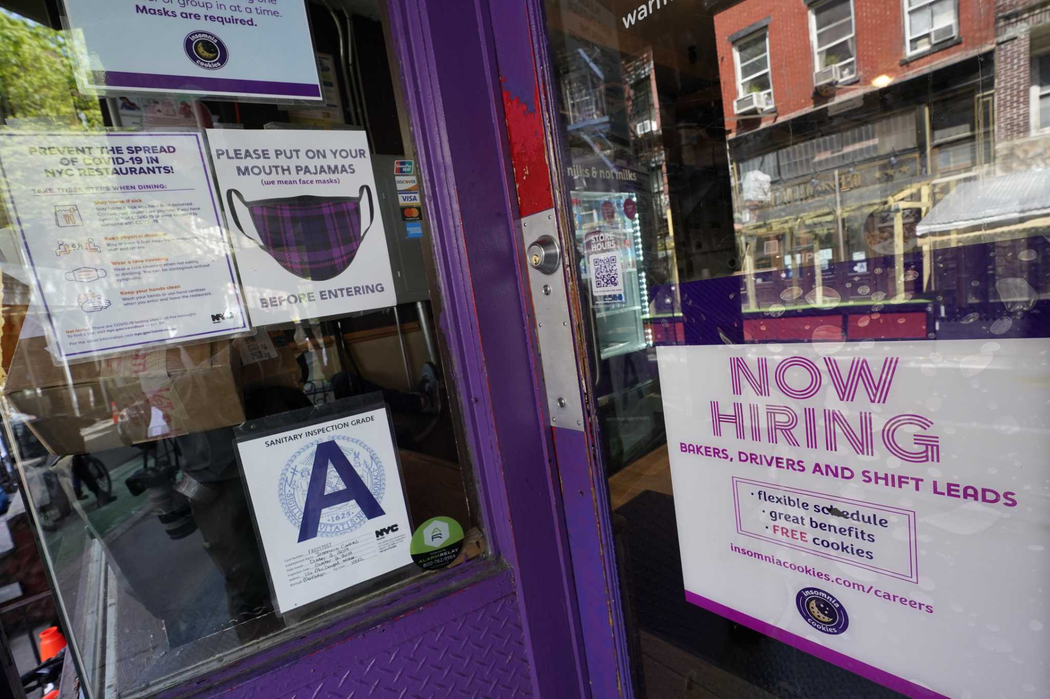 More Job Ads Disclose Wages As Us Employers Grow Desperate