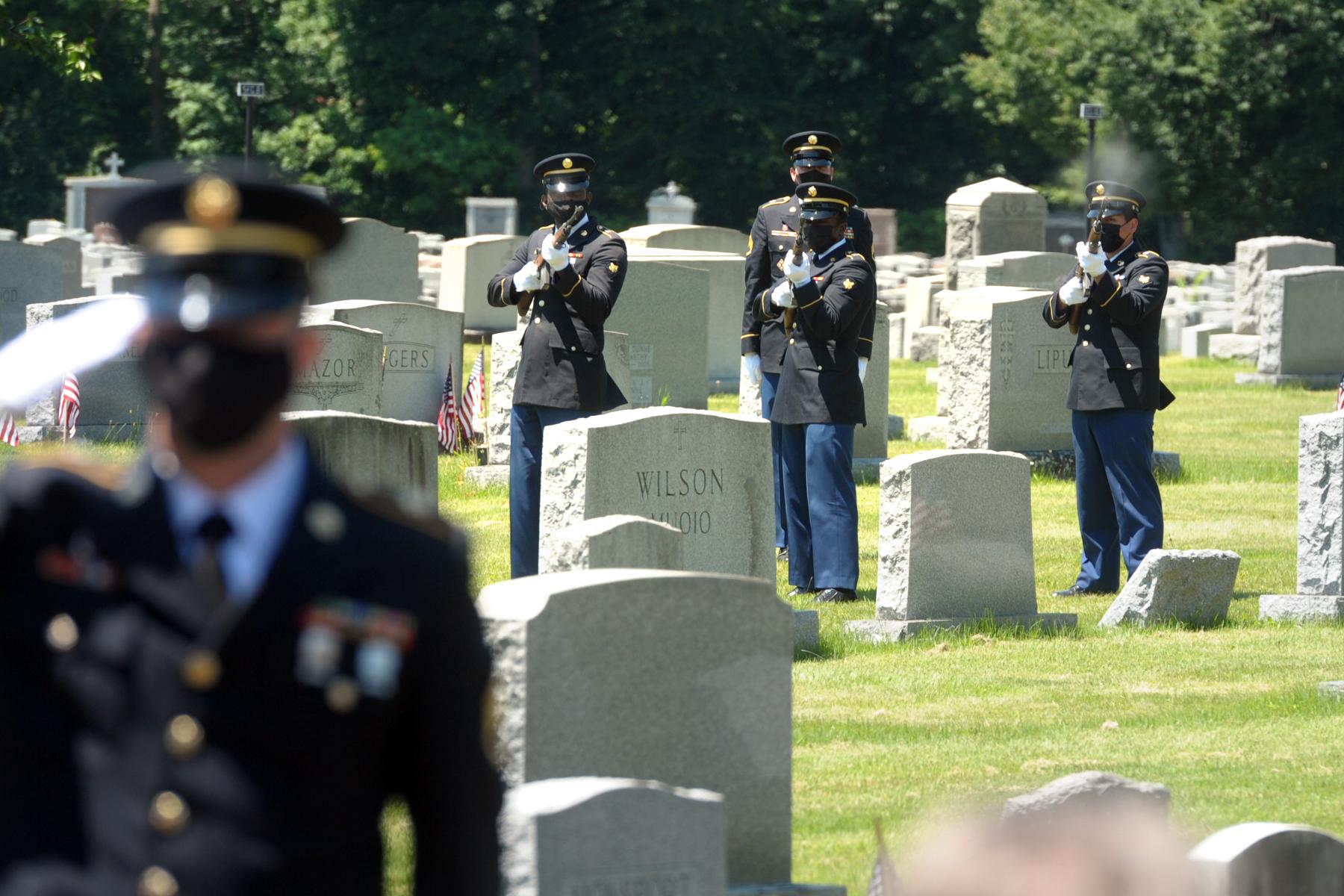 Bridgeport diocese wants to build office at St. John’s Cemetery in Norwalk
