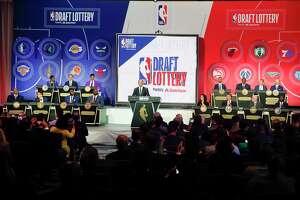 Timeline: Rockets' history in the NBA draft lottery