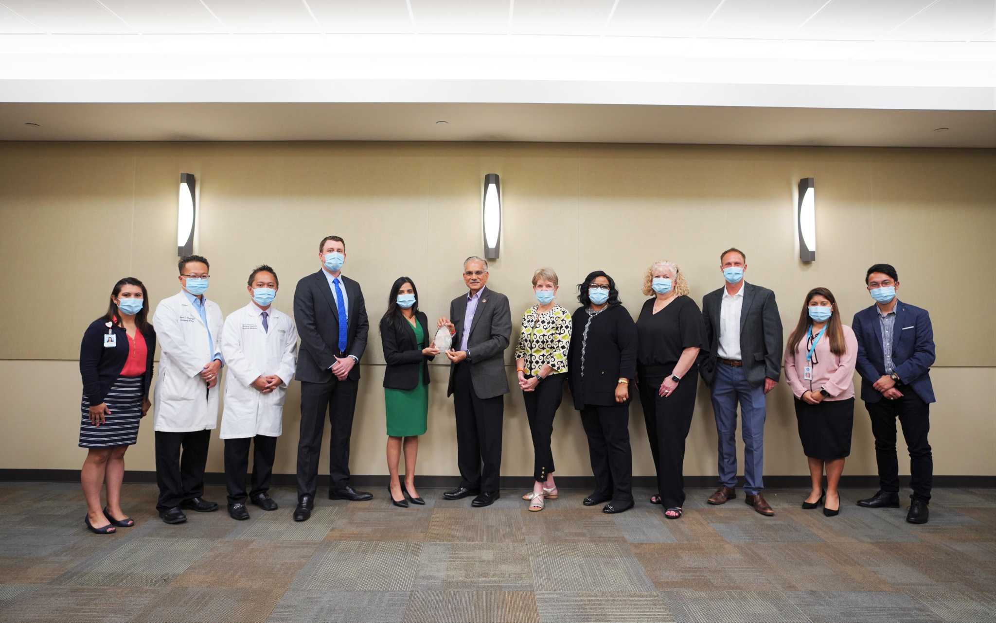 Sugar Land Legacy Foundation names Memorial Hermann Hospital ‘Sugar