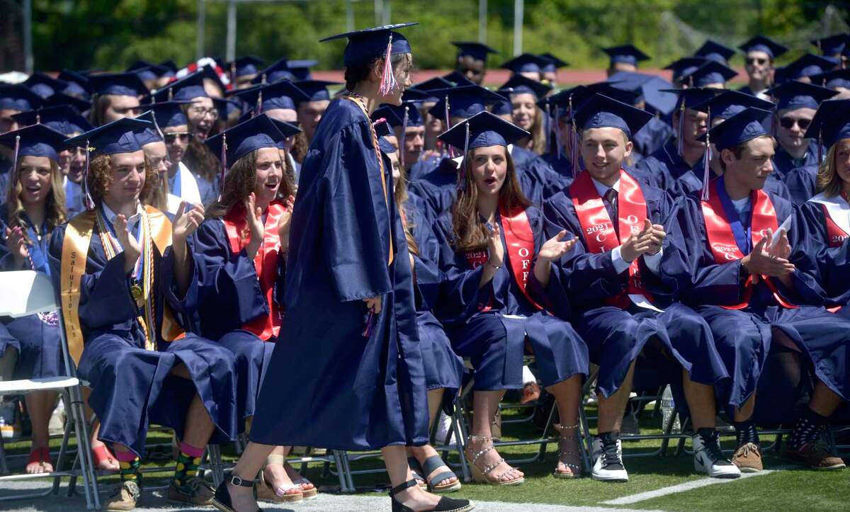 Photos New Fairfield High School seniors graduate