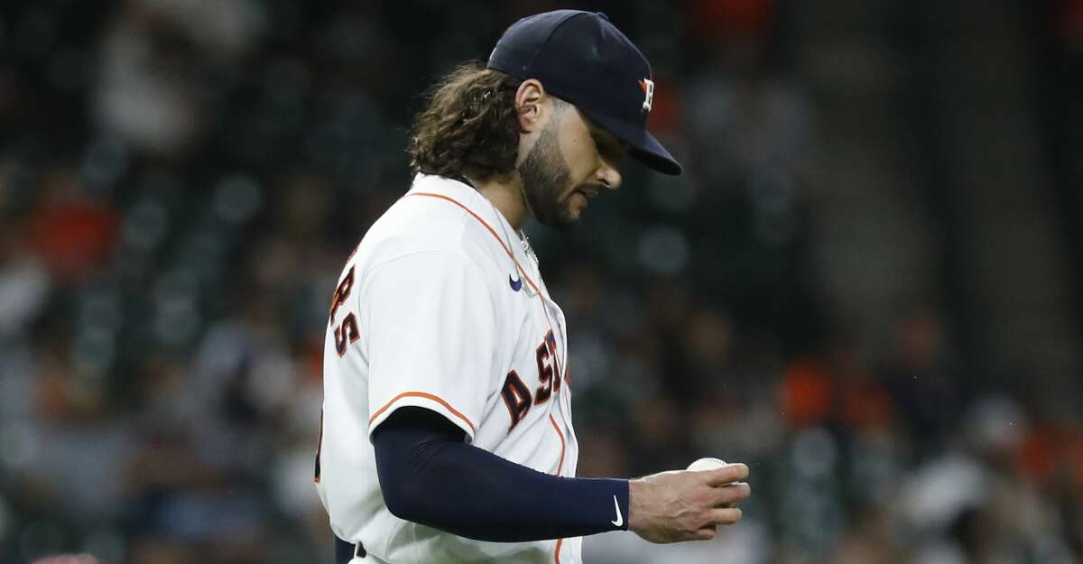 Houston Astros Looking for Increased Control from Lance McCullers Jr. in  Final Regular Season Start - Sports Illustrated Inside The Astros