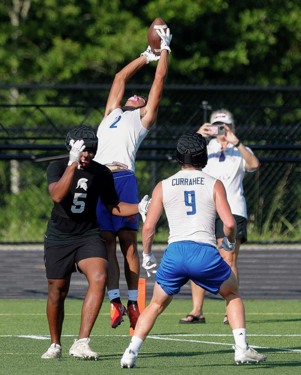 FOOTBALL: Grand Oaks clinches spot in state 7-on-7 tournament