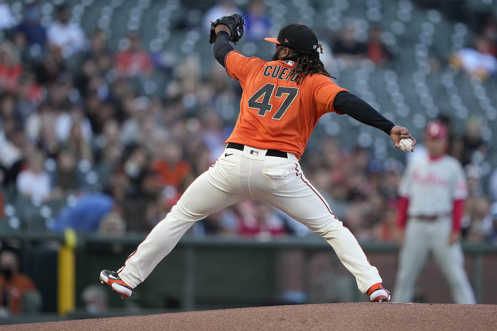 Johnny Cueto fans 5, 06/18/2022