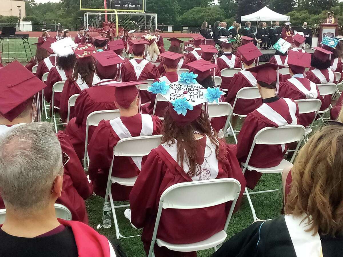 Torrington High School's Class of 2021 told 'Make the most of every day'