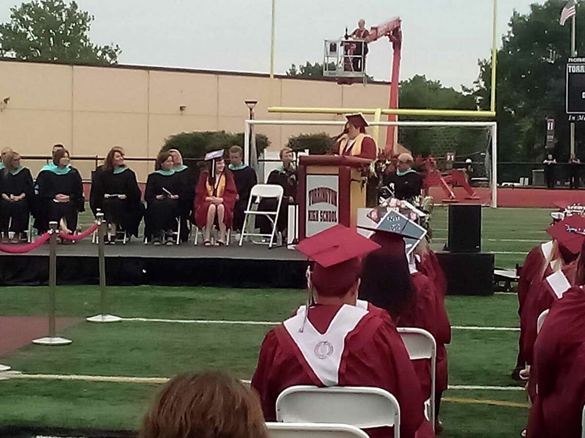 Torrington High School’s Class of 2021 told: ‘Make the most of every day’