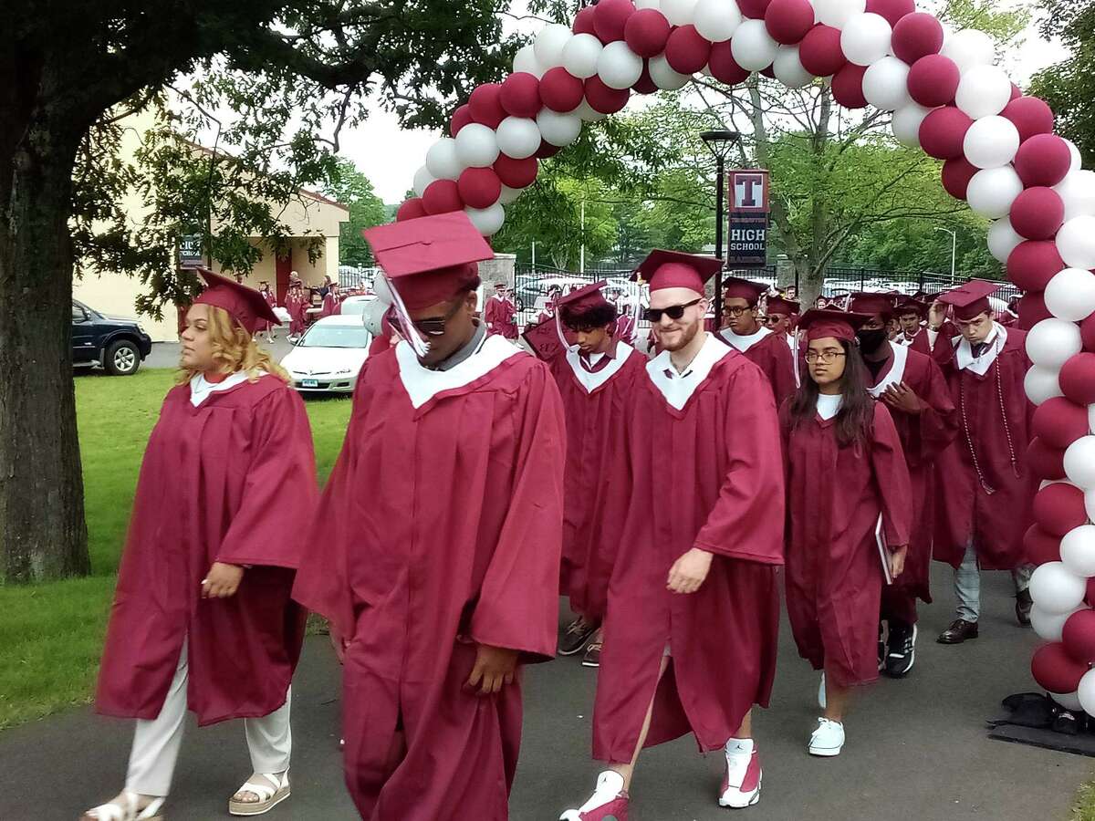 Torrington High School’s Class of 2021 told: ‘Make the most of every day’