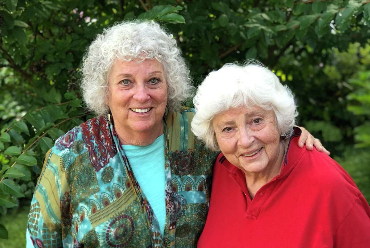 Ann and Paula, of Rose Sisters Chips.