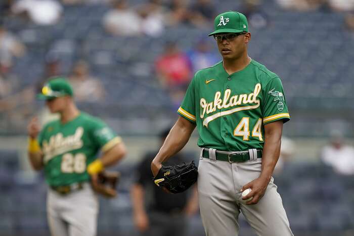 Tony Kemp's home run fires up James Kaprielian, gives him a win