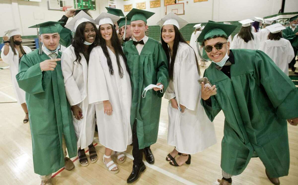 ‘You made it’ New Milford High School graduates more than 300 students