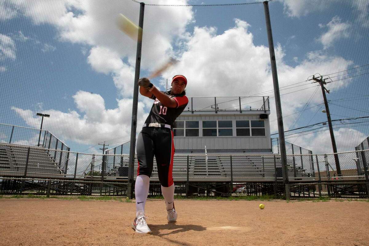 Judson center fielder, Keely Williams is the 2021 Express-News Player of the year.