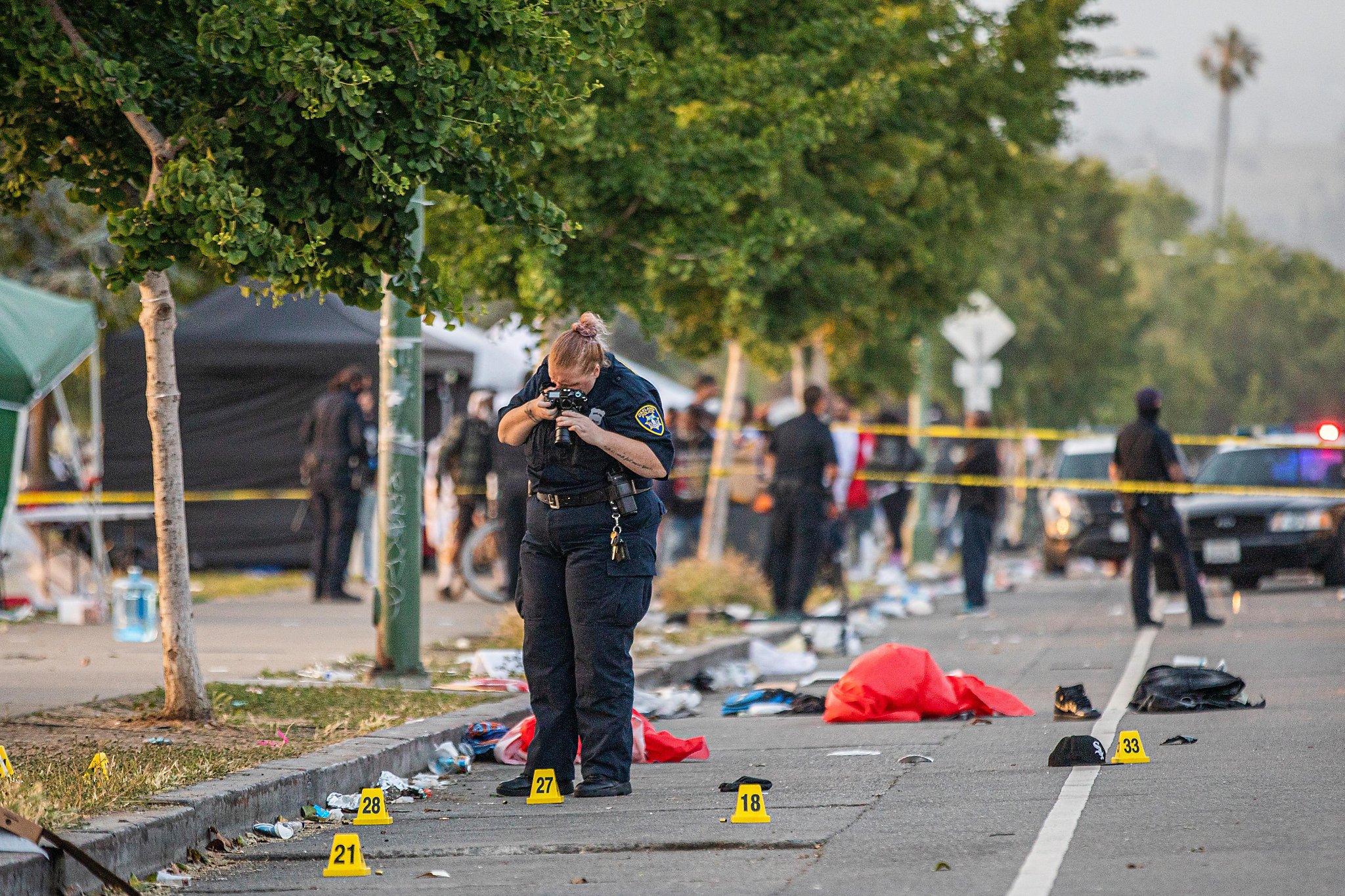 Update: 1 dead, 6 wounded in shooting near Oakland's Lake Merritt - Vimarsana News