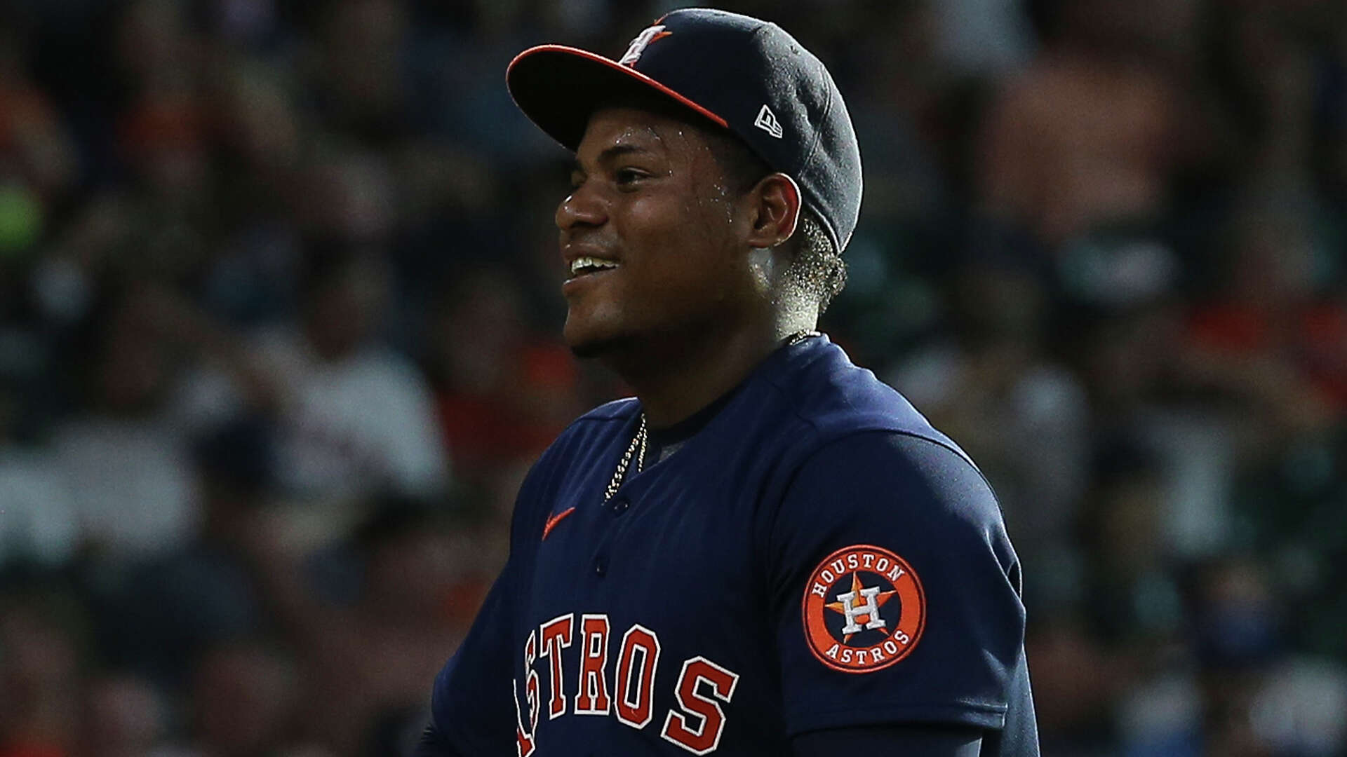 Astros insider: For Framber Valdez, it's all smiles