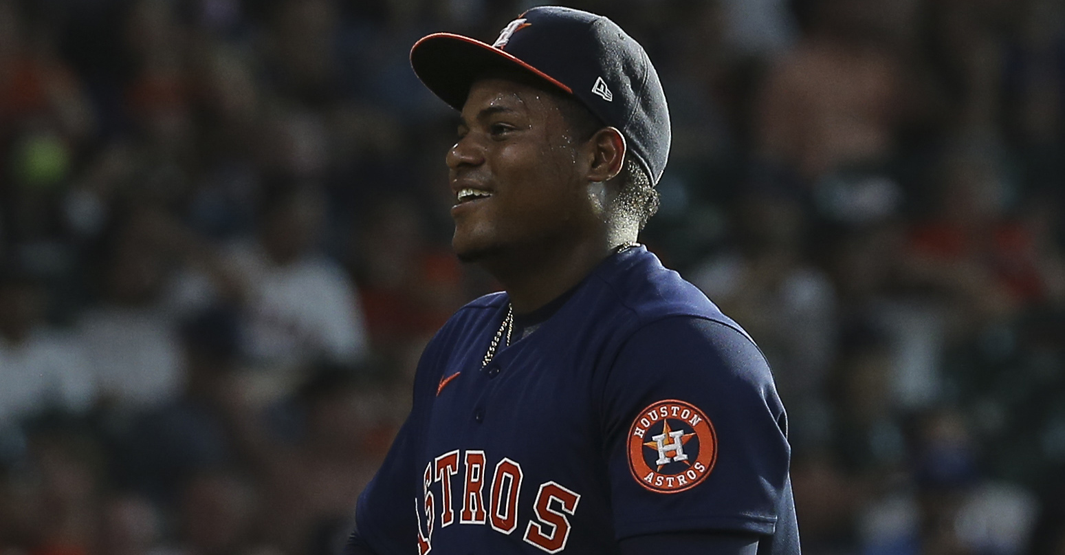 Astros insider: For Framber Valdez, it's all smiles