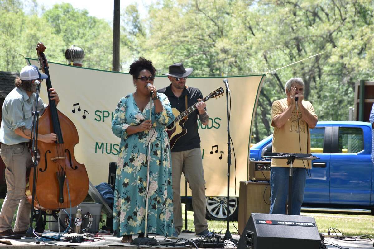 Spirit of the Woods Folk Festival opened the 43rd annual event with performances by Barefoot.