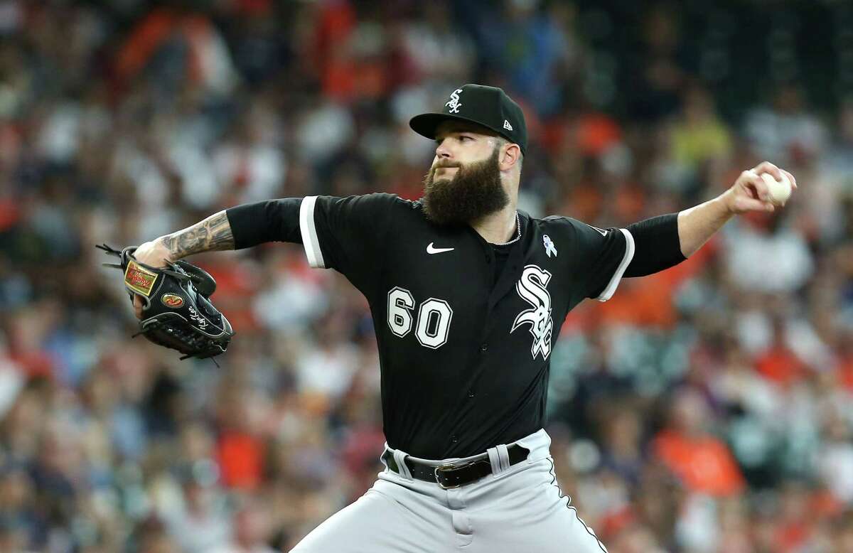 Former Astros ace Dallas Keuchel left off White Sox playoff roster