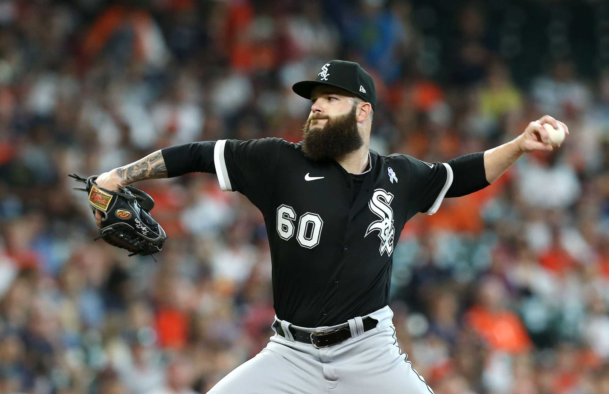 Dallas Keuchel empties his wallet, preps for new start with White Sox