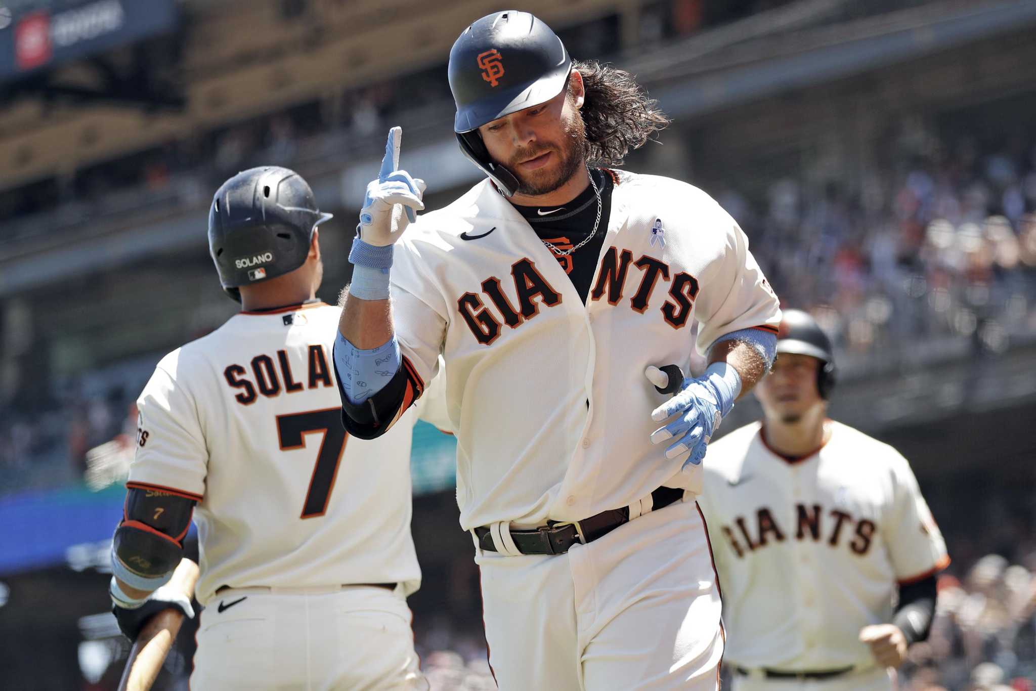 Brandon Crawford deserves to be real 2021 NL MVP candidate – NBC Sports Bay  Area & California