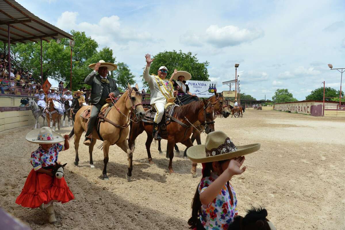 San Antonio’s Charreada has everyone in festive mood