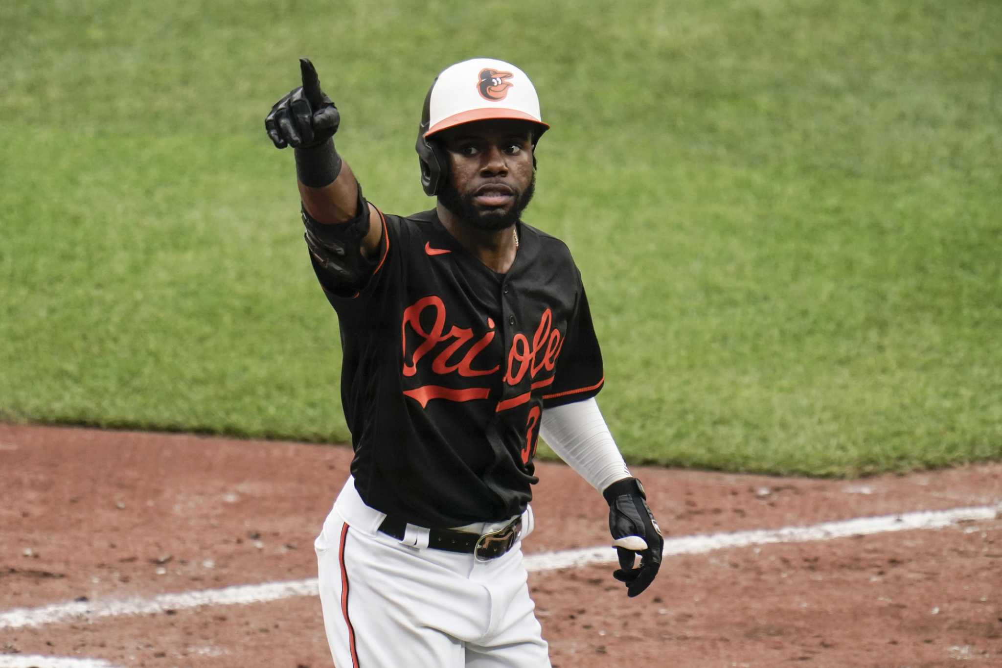 Trey Mancini on 100th home run, 06/20/2021