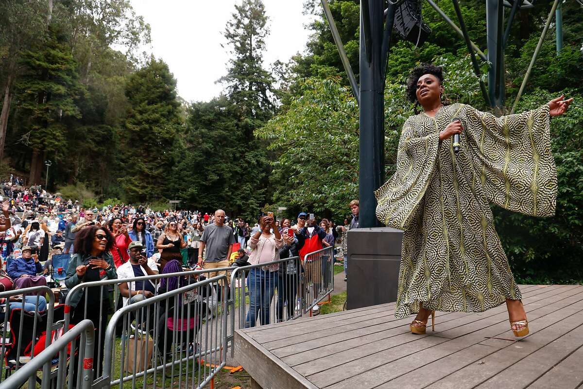 Oakland soul singer Ledisi headlined the Stern Grove Festival season opener after 15 months of shutdown.