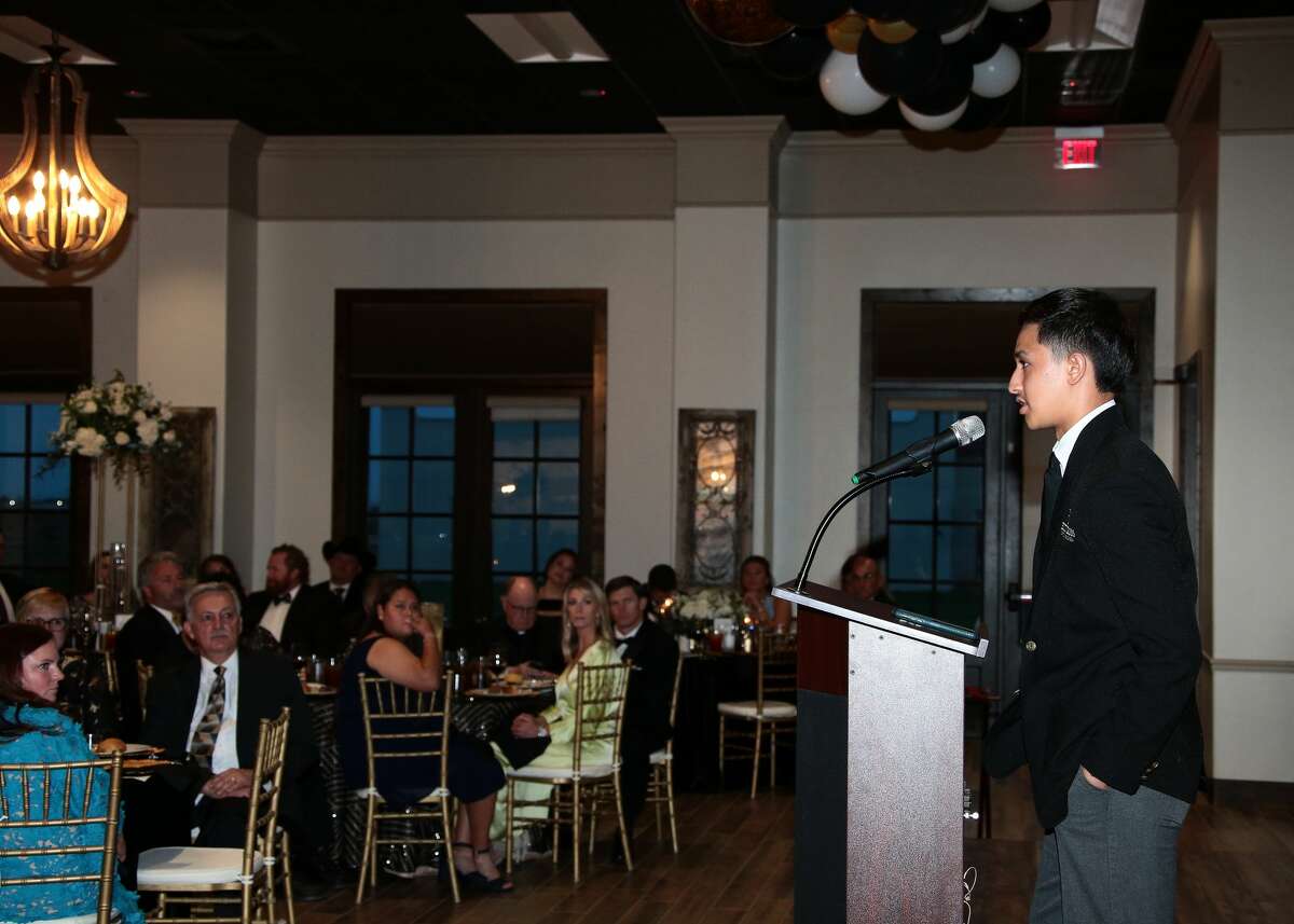 Picture from the Black and Gold gala