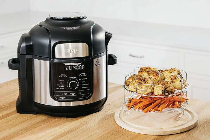 Usually $280, this Ninja pressure cooker is $100 today