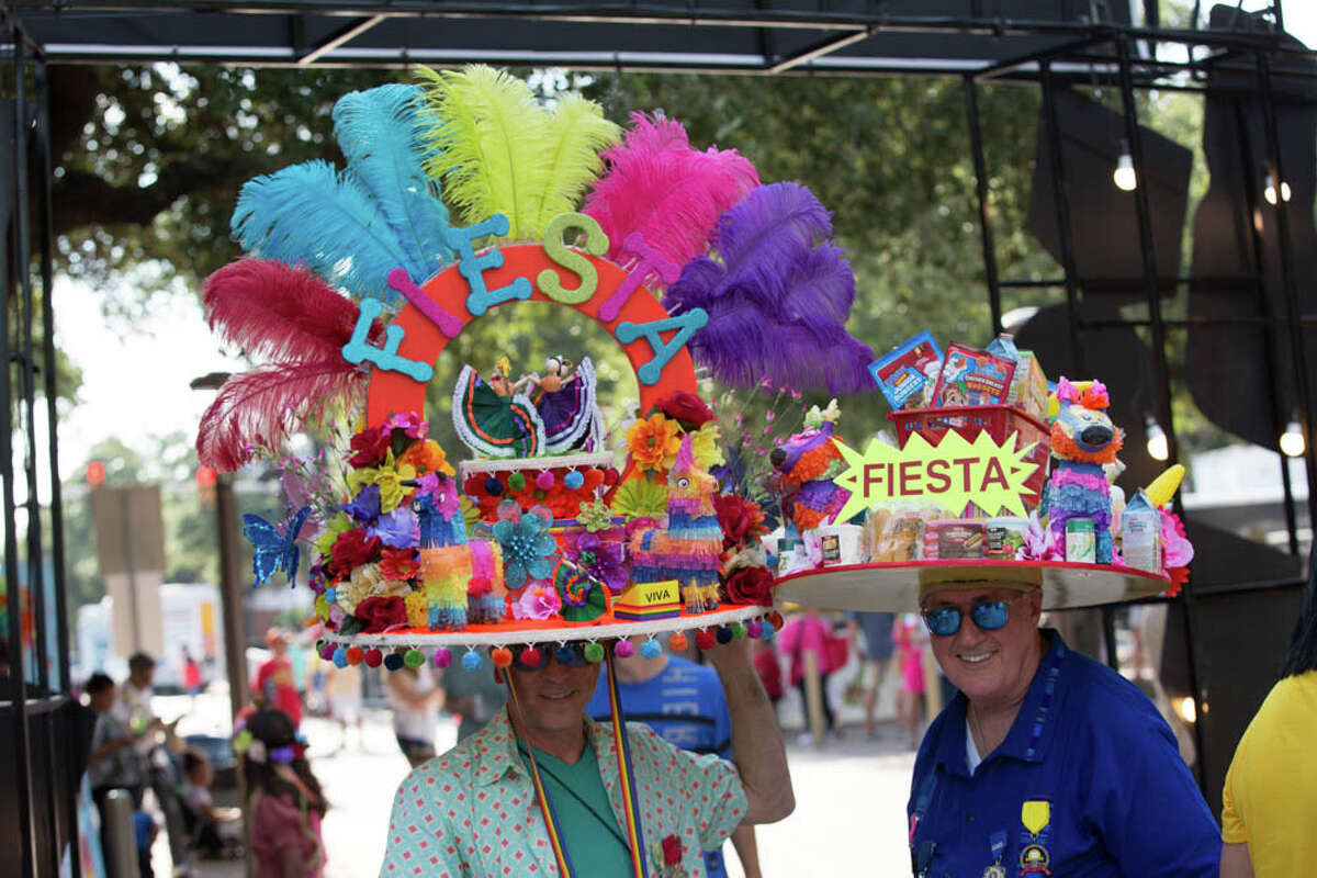 Scenes from Fiesta San Antonio's June kickoff