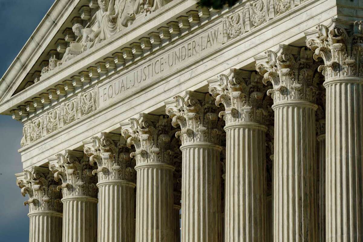 FILE - This June 8, 2021, file photo shows the Supreme Court in Washington.