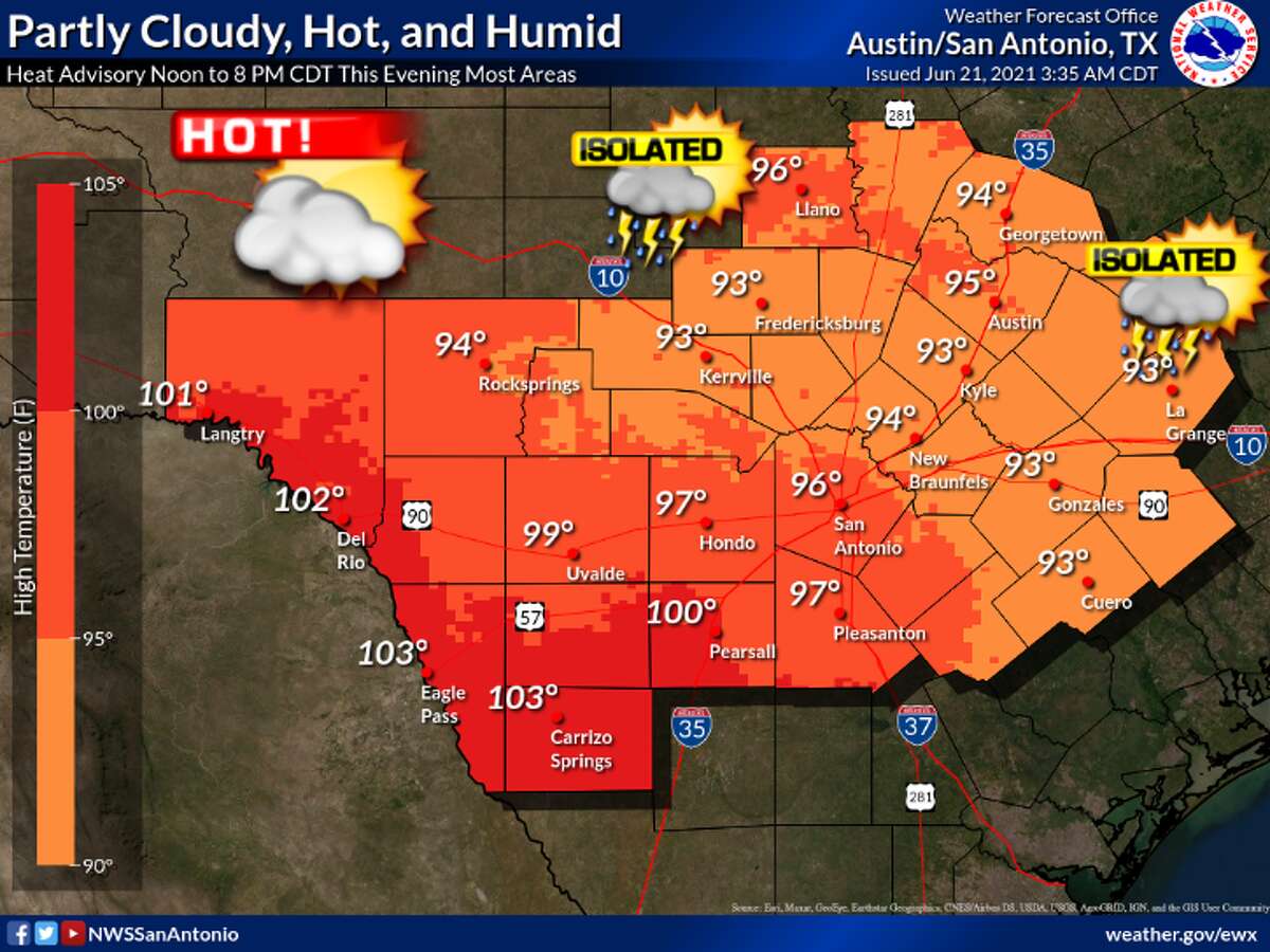 san antonio weather monthly