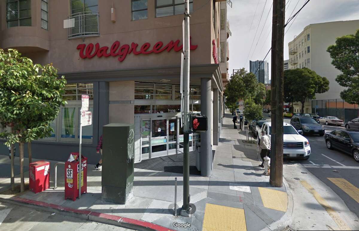 The Walgreens store at 300 Gough St. in Hayes Valley, San Francisco, has closed.