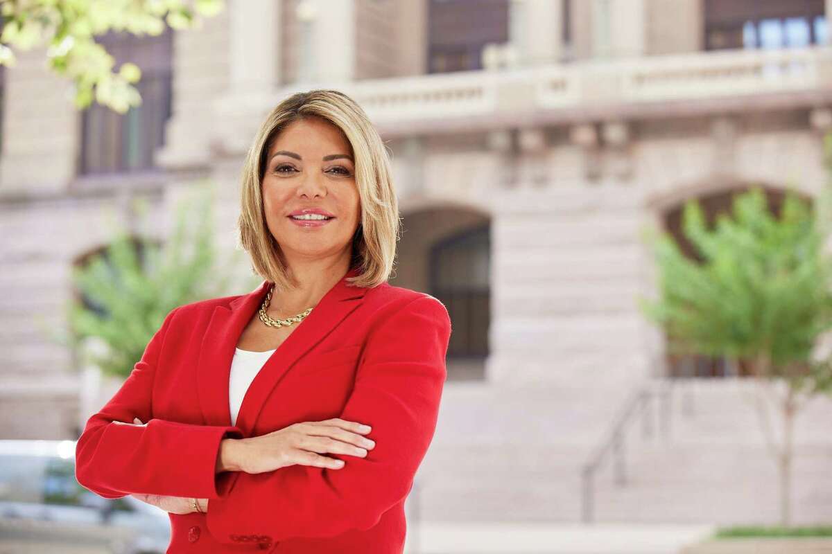 Eva Guzman, a former Texas Supreme Court Justice, is running for attorney general in the Republican primary.