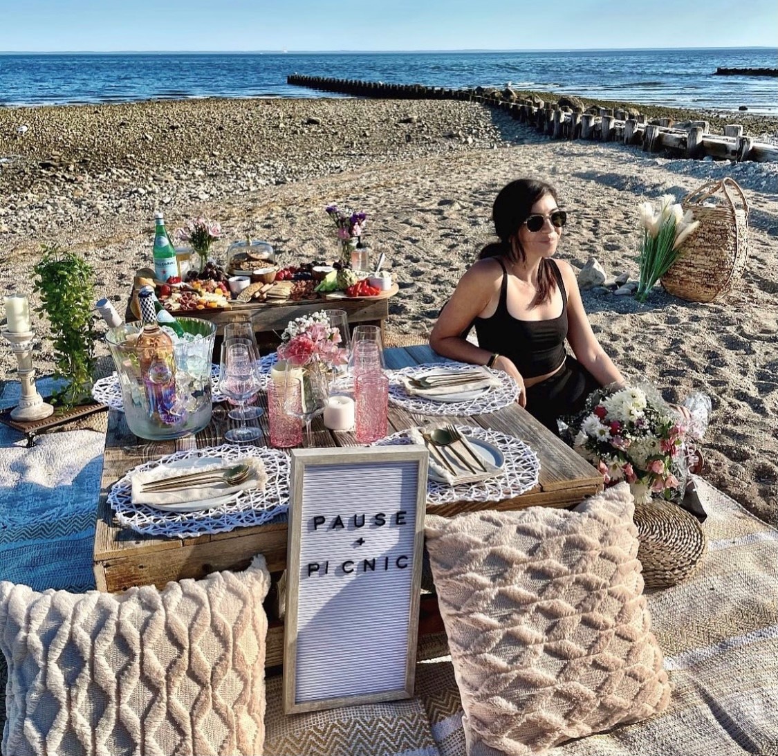 Luxury picnic services are popping up in Connecticut. Here are 7 of them.